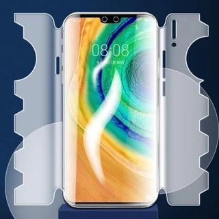 Phim Hydrogel Bướm Cho Huawei P60 P50 P40 P30 Pro P60 Pro P60 ART Mate 30 40 20 Pro X Mate 40 Pro P50 Pro Mate 60 Pro + Mate 50 E 50 RS Bảo Vệ Màn Hình Toàn Thân