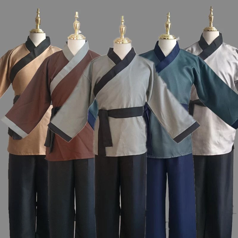 Trang Phục Hanfu Truyền Thống Dành Cho Nhân Viên Phục Vụ Nhà Cửa / Quán Trà / Nông Dân Pe1.6