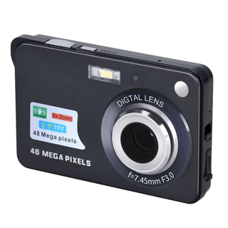 Máy ảnh kĩ thuật số digital mini camera v2 - quay, chụp 48MP 720P, siêu mỏng nhỏ gọn