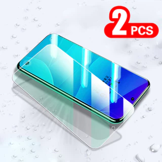 2 Bộ Kính Cường Lực Cho OPPO A96 A95 A94 A93 A76 A74 A54 A57 2022 A16 A16S A16K A16E A15 A15S A92 A52 A7 A5S A3S A8 A31 A9 A5 2020