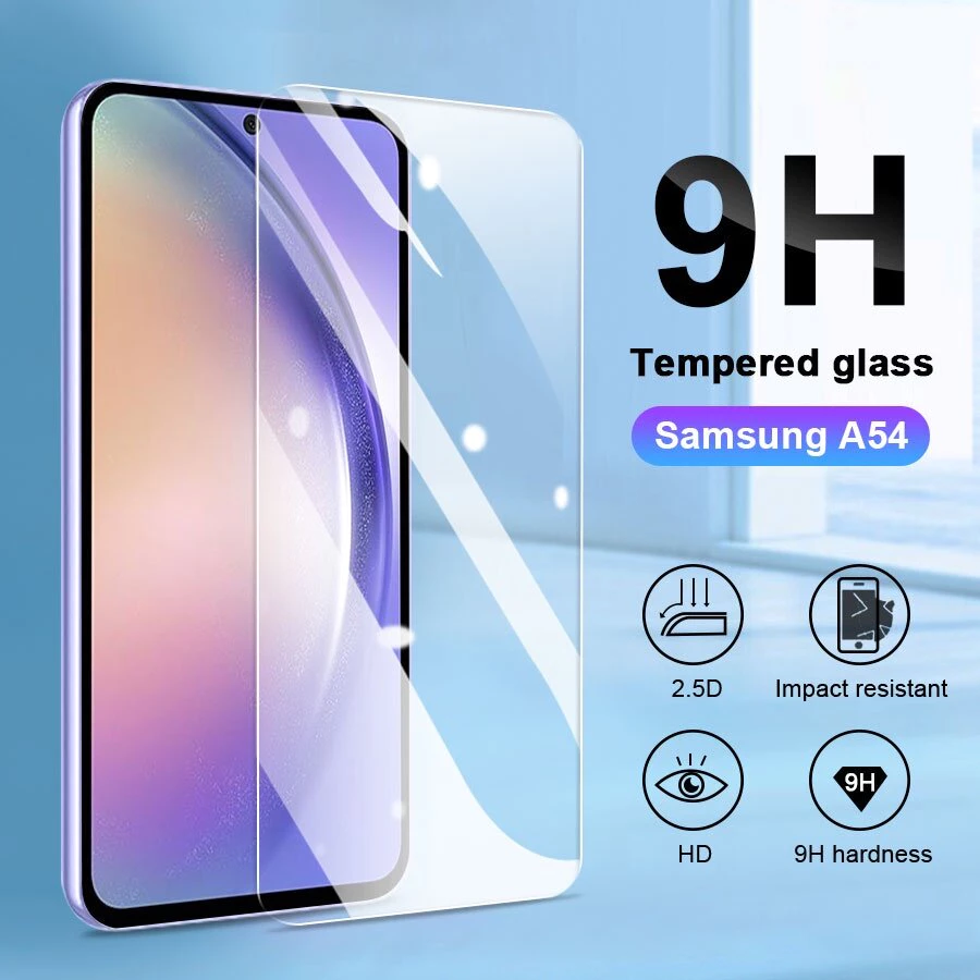 Kính Cường Lực Chất Lượng Cao Cho Samsung Galaxy A54 A34 5G A14 Note 10 Lite S20 fe A12 A22 A13 A04s A23 A53 A73 A32 A52 A52s A72 A11 A31 A51 A71 A33 A42 A01 A02 A03 A04 A10 A20 A30 A50 A30s A50s A70 A70s A10s A20s A02s A03s A04e A21s