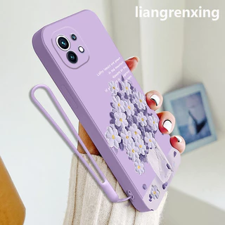 ốp lưng xiaomi mi 11 lite 11t 11 lite 5g ne 11t pro Ốp ĐiệN ThoạI ChốNg SốC Cho xiaomi mi 11 lite 11t 11 lite 5g ne 11t pro YTYHH01 viền vuông cute