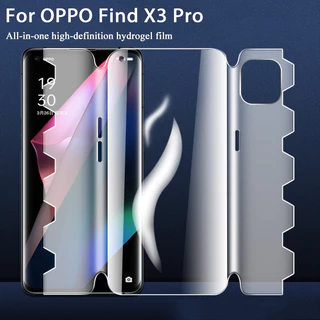 Phim Hydrogel Bướm Bao Gồm Tất Cả Cho Oppo Reno 11 10 9 8 8T 7 6 5 4 3 Pro + Find X6 X5 X3 X2 Pro Plus Bảo Vệ Màn Hình Cho Oppo Reno10 Reno8 T 5G Phim