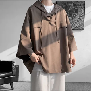 Áo hoodie nam Hàn Quốc đơn giản và rộng rãi Áo hoodie Màu Trơn Thời Trang vintage Hàn Quốc Cho Nam áo hoodie unisex form rộng áo nam đẹp áo sơ mi nam hàn quốc áo sơ mi trắng áo sơ mi nam ngắn tay