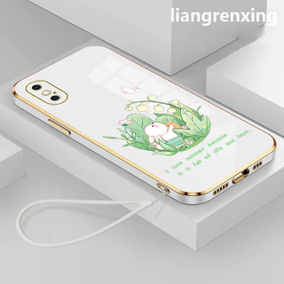 Ốp Điện Thoại Silicon Mềm Chống Sốc Mạ Điện Dhdt01 Cho iphone x s xr xs max