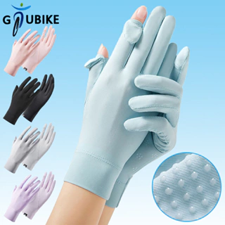 GTUBIKE Găng Ống Tay Silicone UPF50+ Chống Nắng / Tia Uv Khi Lái Xe Cho Nam Nữ Ống Tay Chống Nắng