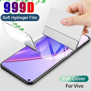 Hydrogel Bảo Vệ Màn Hình Cho Vivo X50 X60 X70 X80 X90 V9 V11 V11i V15 V17 V19 Neo V29 V27 V25 V25e V20 V23 V23e Se V21 V21e S1 Pro Y11 Y12 Y12s Y12A Y15A Y16 Y17 Y19 Y20s Y21s Y21 Y22s Y50 Y30i Y31 Y33s Y33T Y35 Y36 Y51a Y72 Y81 Y91 Y93 Y27 Y77 Y73 Y76