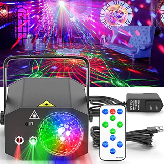 Đèn LED Disco 64 Họa Tiết Tạo Hiệu Ứng Ánh Sáng Cho DJ Bar Club