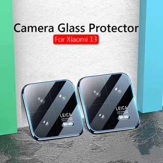 Kính Cường Lực Bảo Vệ Camera 3D Cho Xiaomi Mi 14 13T 13 Pro 13 Lite 13 Ultra