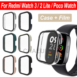 Vỏ PC BảO Vệ MàN HìNh Cho ĐồNg Hồ Redmi Watch 4 3 2 Lite Active / Poco Watch / Mi Watch Lite