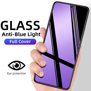 Kính Cường lực Chống Tia Sáng Xanh Cho Xiaomi Mi 9T 10T 11T 12T 13T 11 Lite Poco F3 F4 F5 X3 X4 X5 X6 M3 M4 Pro Redmi Note 7 8 9 10 10S 11 11S 12 12S 13 9S 9A 9C 10C