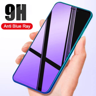 Kính Cường Lực Chống Ánh Sáng Xanh Full Màn Cho iPhone 15 14 13 12 11 Pro Max X Xs Xr 6 6s 7 8 Plus SE 2020