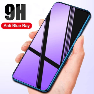 Kính Cường Lực Chống Ánh Sáng Xanh Full Màn Cho OPPO F9 F11 Pro A12 A31 A15 A15S A16 A16K A33 A53 A52 A54 A74 A92 A91 A93 A5 A9 2020 A5S Reno 2F 3 4 4F 5 6Z