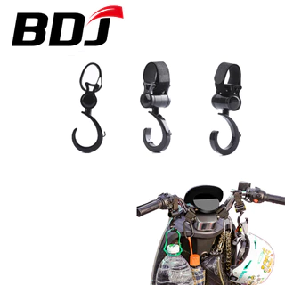 Túi đựng mũ bảo hiểm BDJ Móc hành lý cho Raider / Rs125 / Xrm / Adv / Pcx 150 / 160 Kymco Phụ kiện xe máy 1 Bộ