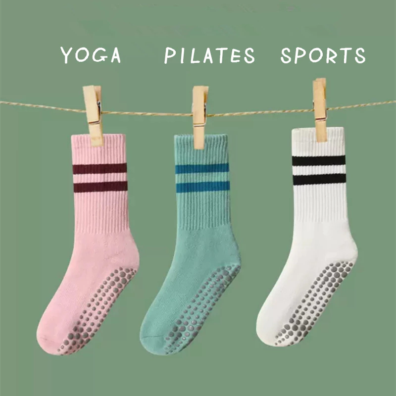[L.circle] Tất tập Yoga chống trượt Yoga Tất chống trượt Tất thể thao