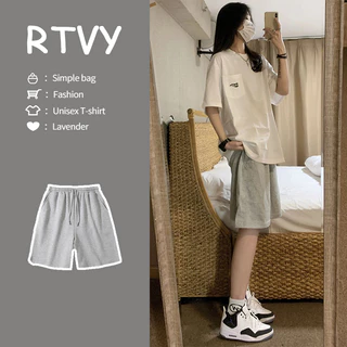 【RTVY】Quần Lửng Thể Thao Thời Trang Dành Cho Nữ