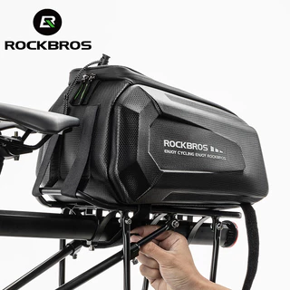 [Mã CLS2403F giảm 30k đơn 150k] Rockbros Túi Đựng Đồ Cỡ Lớn Vỏ Cứng Gắn Yên Sau Xe Đạp Leo Núi Tiện Dụng