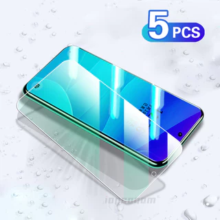 Set 5 Kính Cường Lực Bảo Vệ Màn Hình Điện Thoại OPPO Reno 8 Pro Plus 8T 8Z 7 7Z 6 5 5F 4G 5G