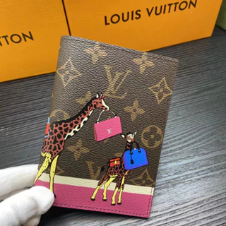 Bao Da Đựng Hộ Chiếu Louis Vuitton M60410 Chính Hãng 100% Ốp