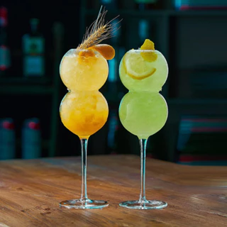 Cốc Thủy Tinh Cocktail Thiên Nga