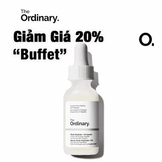 The Ordinary " Buffet " Tinh Chất Hiệu Quả Cao Chống Lão Hóa đa Năng 30ml