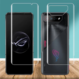 Ultra Miếng Dán Hydrogel Siêu Mỏng Bảo Vệ Màn Hình Điện Thoại Asus ROG Phone 7 ROG7 Phone7 Ultimate Pro 6.78 "