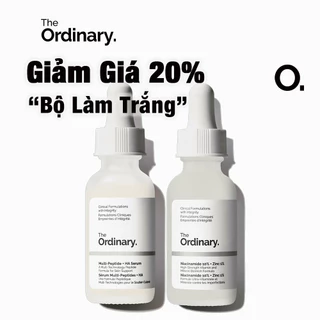 The Ordinary Bộ Làm Trắng Và Chống Lão Hóa Chiết Xuất - Niacinamide 10% + Zinc 1% / “ Buffet ” - 2x30ml (Có Bán Lẻ)