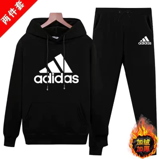 Set Đồ Thể Thao Áo Hoodie Phối Quần Dài In Logo Adidas Thời Trang 2023