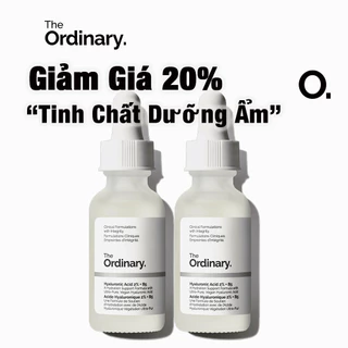 [1/2 Chai] The Ordinary Hydra B5 Serum Dưỡng Ẩm - Hyaluronic Acid 2% + B5 Làm Dịu Da / Nước Cân Bằng Da - 2x30ml (Có Bán Lẻ)