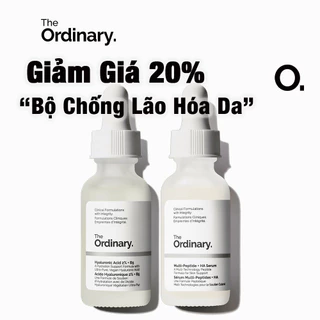 The Ordinary Bộ Chống Lão Hóa Da - Hyaluronic Acid 2 + B5 / “ Buffet ” - 2×30ml (Có Bán Lẻ)