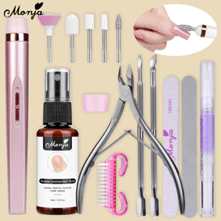 Công cụ chăm sóc móng tay Monja Nail Drill Peel Tool