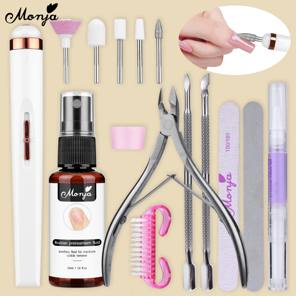 Công cụ chăm sóc móng tay Monja Nail Drill Peel Tool