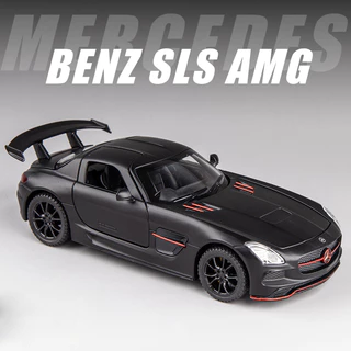 Mô Hình Xe Ô Tô BENZ SLS AMG Tỉ Lệ 1: 32 Cao Cấp