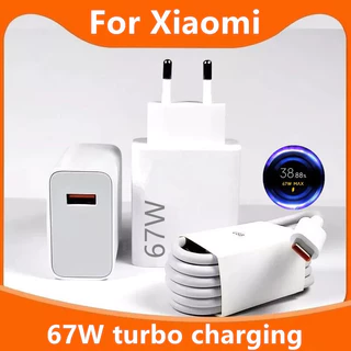 Bộ sạc Xiaomi 67W áp dụng Bộ sạc 11Ultra/POCO X4 Hiển thị cáp dữ liệu thập phân POCO F4 Loại C Cáp sạc điện thoại di động Redmi