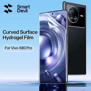 SmartDevil Kính Cường Lực Bảo Vệ Màn Hình Toàn Diện Cho VIVO X80 / X80 Pro / X90 / X90 Pro