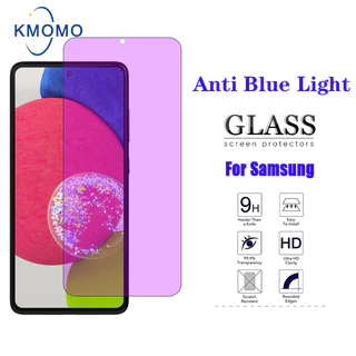 Kính cường lực chống ánh sáng xanh bảo vệ toàn diện For Samsung Galaxy A55 5G A35 A25 A15 A24 4G A54 A14 A34 A53 A23 A73 A13 A33 A52s A32 A12 A52 A51 A71 A50 A50s A22 A70 A72 A31 A30 A30s A21s A20 A20s A11 A10 A10s A42