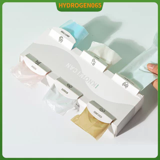 Set 180 túi đựng rác mini dùng một lần tiện dụng Hydrogen065