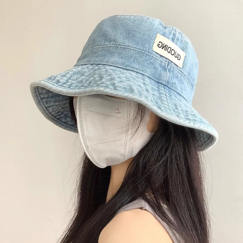 Nón Tai Bèo Che Nắng Kiểu Cao Bồi Nhật Bản Thời Trang Mùa Hè Cho Nữ Dễ Phối Đồ