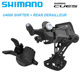 [Mã CLS2403F giảm 30k đơn 150k] Bộ Cùi Đề Sau SHIMANO CUES U4000 9 Tốc Độ SL + RD SL-U4000-9R RD-U4000 SHADOW RD 9S 9V