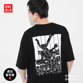 Uniqlo Áo Thun Ngắn Tay In Hình Pokemon Ngộ Nghĩnh