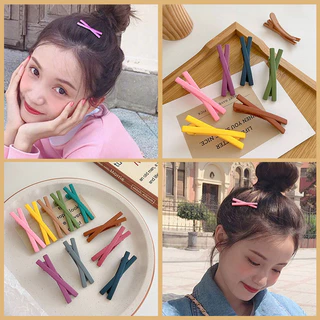 🌸🌸Kẹp tóc màu kẹo ngọt xinh xắn thời trang Hàn Quốc
