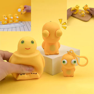 Đồ chơi squishy Giảm Stress Hình Rồng Sữa Dễ Thương Cho Bé