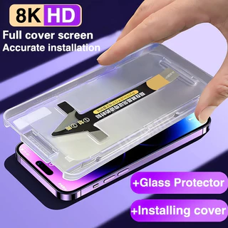 Kính Cường Lực 9D Bảo Vệ Toàn Màn Hình Cho for iphone 15 Pro Max 14 Pro MAX 13 Pro MAX 12 11 Pro MAX X XR XS MAX