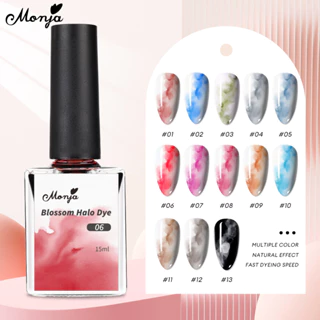 Gel Sơn Móng Tay Monja 15ml Hiệu Ứng Gradient