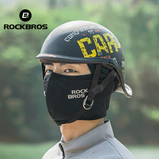 Rockbros Mặt Nạ Chống Nắng Bằng Lụa Mát Bảo Vệ Toàn Diện Tiện Dụng