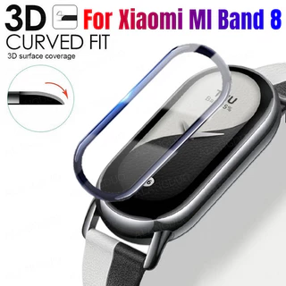 Ốp Viền Cong 3D Bảo Vệ Màn Hình Đồng Hồ Thông Minh Xiaomi Mi Band 8 Smart Miband 8
