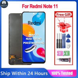 Màn Hình lcd Cảm Ứng Thay Thế Cho redmi note 11 / note 11s / poco m4 pro 4g / 5g