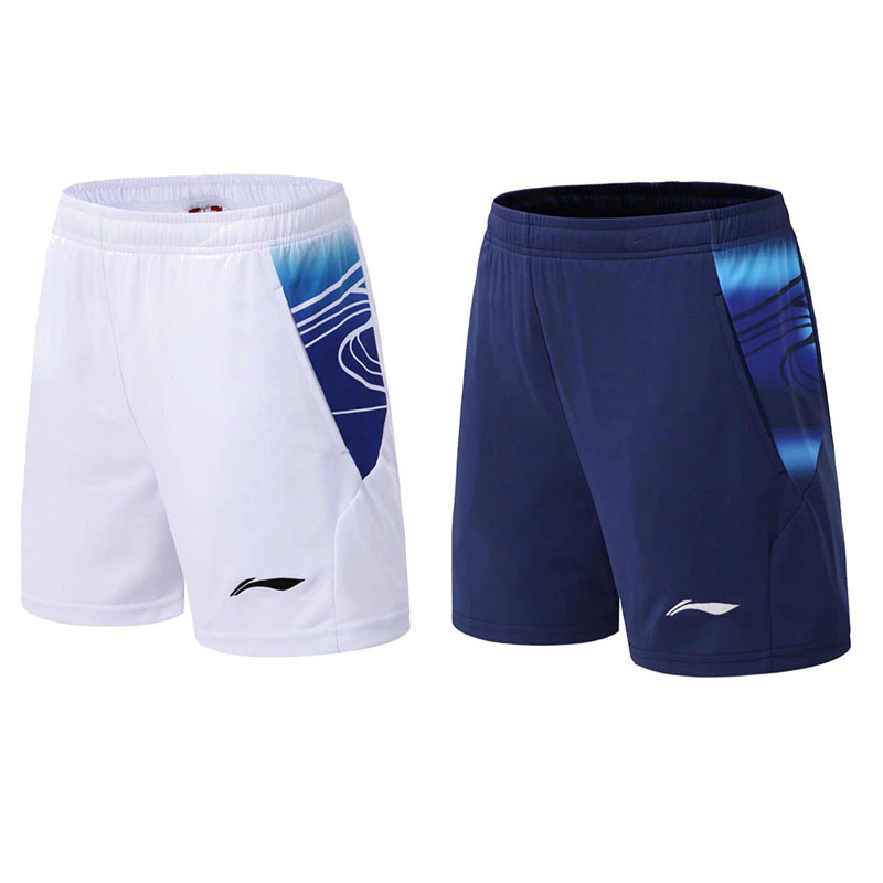 Li Ning 'S Quần Short Thể Thao Cầu Lông Chạy Bộ Tập Luyện Chạy Bộ Thoải Mái Thoáng Khí Mùa Hè
