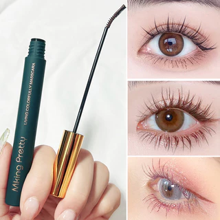 Mascara Màu Sắc Đầu Cọ Mảnh Siêu Dài Chống Thấm Nước Và Mồ Hôi Lâu Trôi