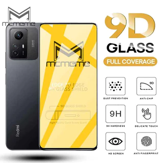 Kính cường lực 9D bảo vệ toàn diện cho Xiaomi Redmi 13C A3 Note 13 12C Note 12 12s A2+ A1 10 5G 10C 10A 9T 9A 9C Note 11 11s 10s 9s 8 7 9 Pro Max 7A 8A